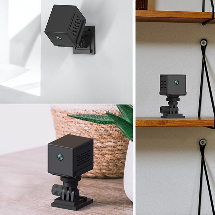 Long Battery Life Wifi Action Camera With Wide-Angle Mount - 1080P-1915198379458170885