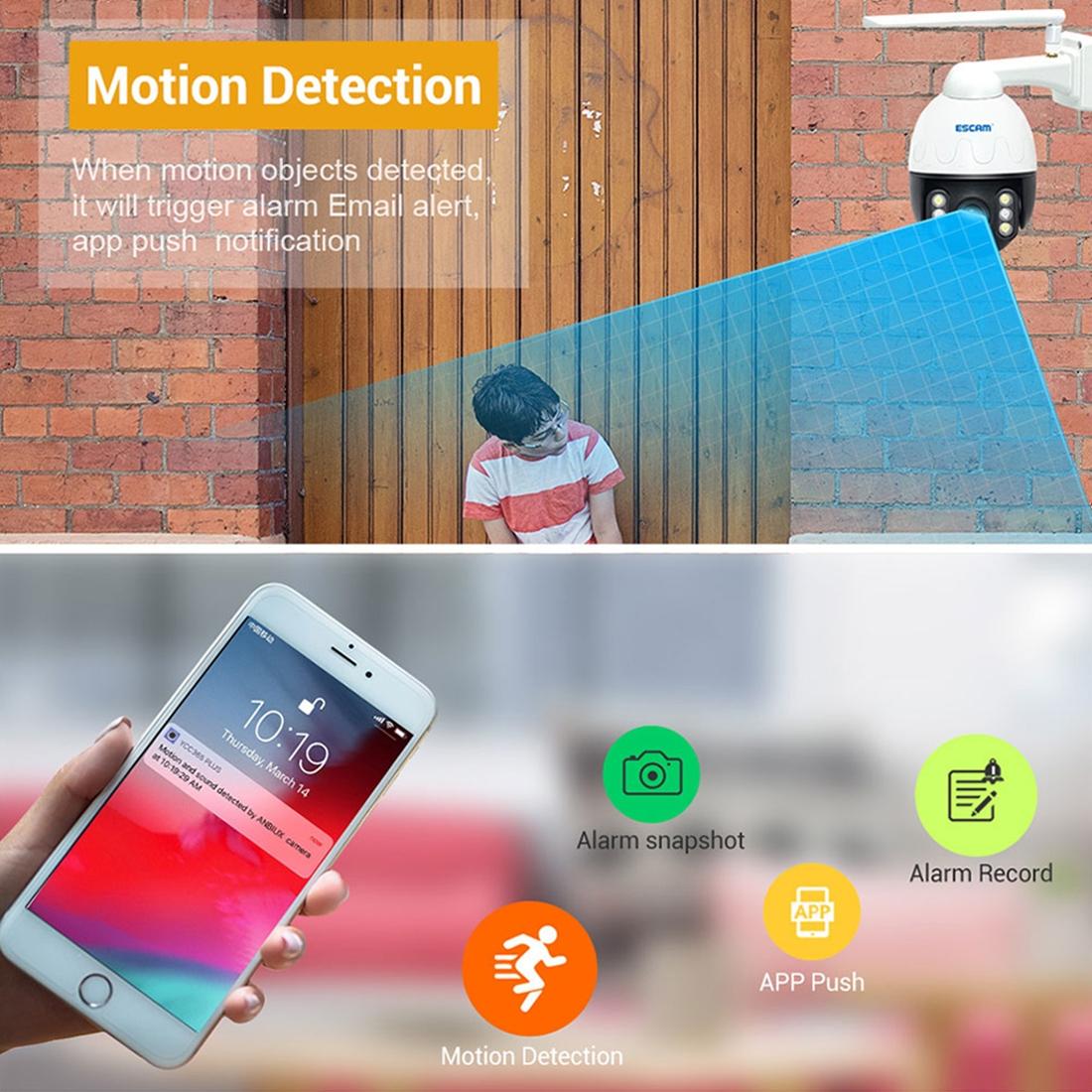 5Mp Wifi Waterproof Ip Camera With Pan / Tilt / 4X Zoom Two-Way Talk & Night Vision-1964932160448237572