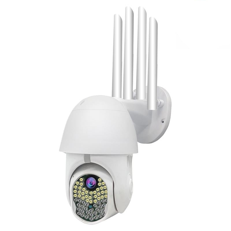 1080P Hd Wifi Ip Camera With Night Vision Motion Detection Two-Way Intercom & Tf Card Support-1915196612221734912