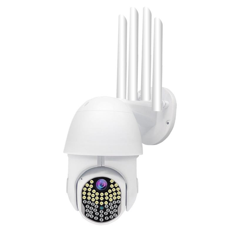 1080P Hd Wifi Ip Camera With Night Vision Motion Detection Two-Way Intercom & Tf Card Support-1915196612221734913