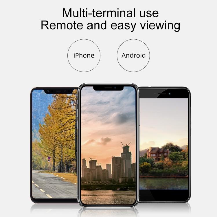 1080P Hd Wireless Ip Camera With 2.0Mp Motion Detection Two-Way Audio Night Vision & Tf Card Support-1964932156186824708