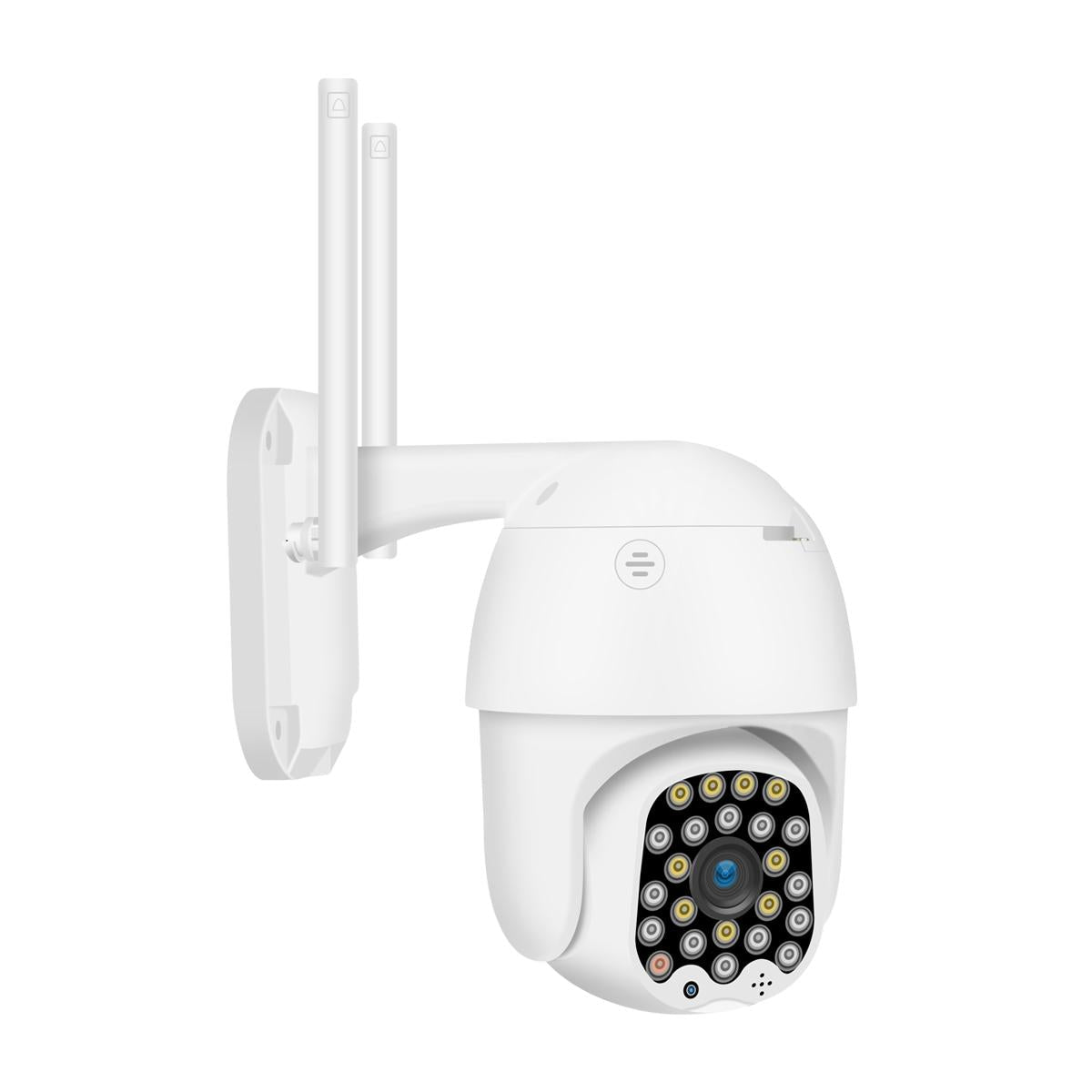 1080P Wifi Ip Camera With Night Vision Motion Detection Two-Way Audio & Tf Card Support-1915196613563912192