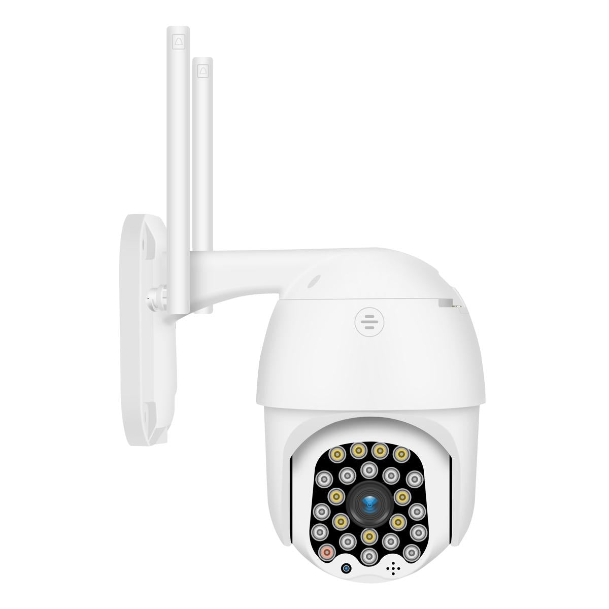 1080P Wifi Ip Camera With Night Vision Motion Detection Two-Way Audio &amp; Tf Card Support-1915196613563912193