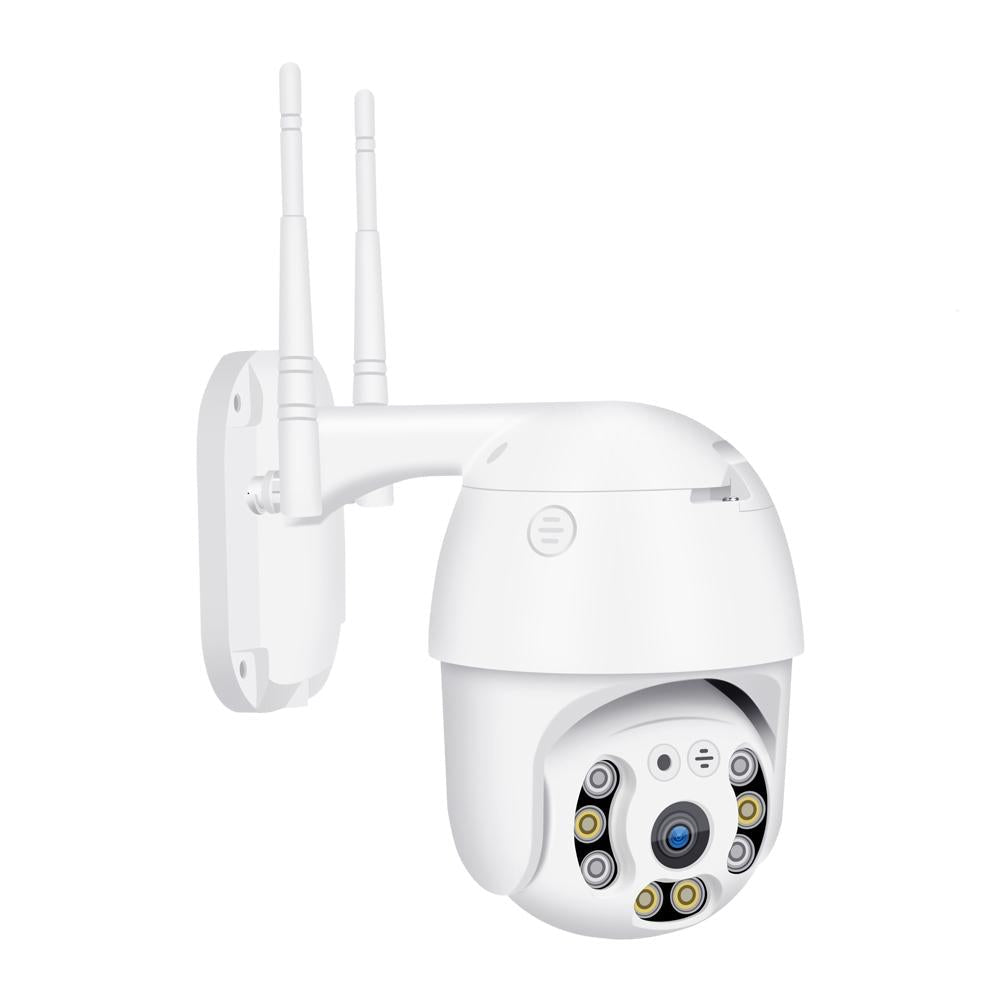 1080P Wifi Ip Camera With Night Vision Motion Detection Two-Way Audio & Tf Card Support-1915196614331469824