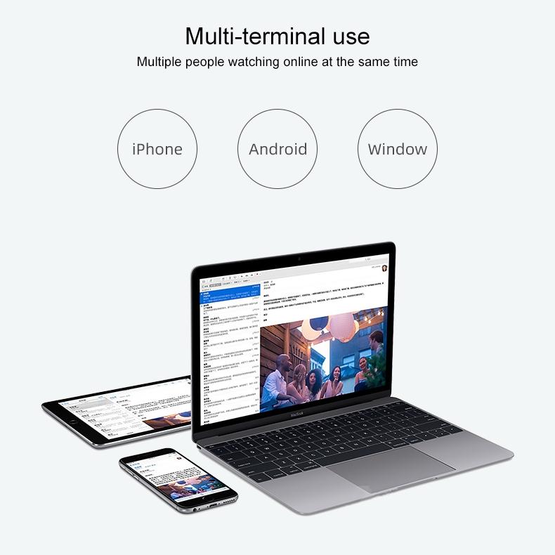 1080P Wifi Ip Camera With Night Vision Motion Detection Two-Way Audio & Tf Card Support-1915196614331469829
