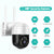 3.0Mp Wifi Ip Camera With Night Vision Motion Detection Two-Way Audio & Tf Card Support-1915196616042745859