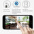 Waterproof Panoramic Ptz Wifi Camera With Dual Lens 1080P Resolution Two-Way Voice Intercom Smart Alarm And Video Playback. Supports Day / Night Full Colour And 128Gb Tf Card.-1915196619142336513