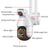 Waterproof Panoramic Ptz Wifi Camera With Dual Lens 1080P Resolution Two-Way Voice Intercom Smart Alarm And Video Playback. Supports Day / Night Full Colour And 128Gb Tf Card.-1915196619142336518