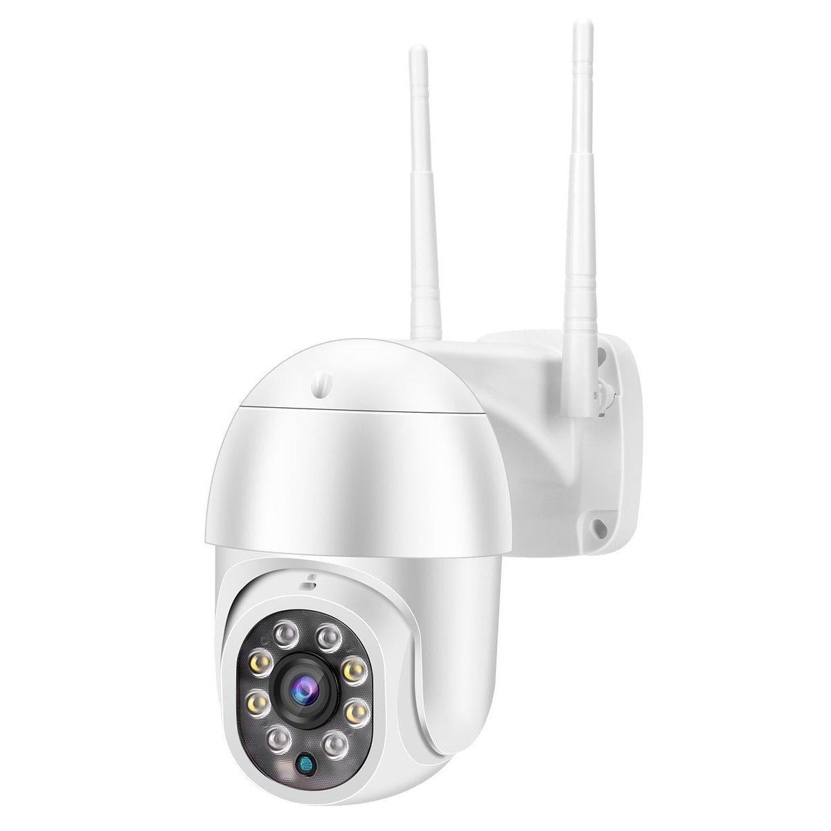 Waterproof Ptz Wifi Camera With Night Vision & Two-Way Voice Intercom & Motion Detection-1915196610644676608