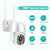 Waterproof Ptz Wifi Camera With Night Vision & Two-Way Voice Intercom & Motion Detection-1915196610644676612