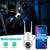 Waterproof Ptz Wifi Camera With Night Vision & Two-Way Voice Intercom & Motion Detection-1915196610644676615