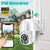 Waterproof Ptz Wifi Camera With Night Vision & Two-Way Voice Intercom & Motion Detection-1915196610644676617