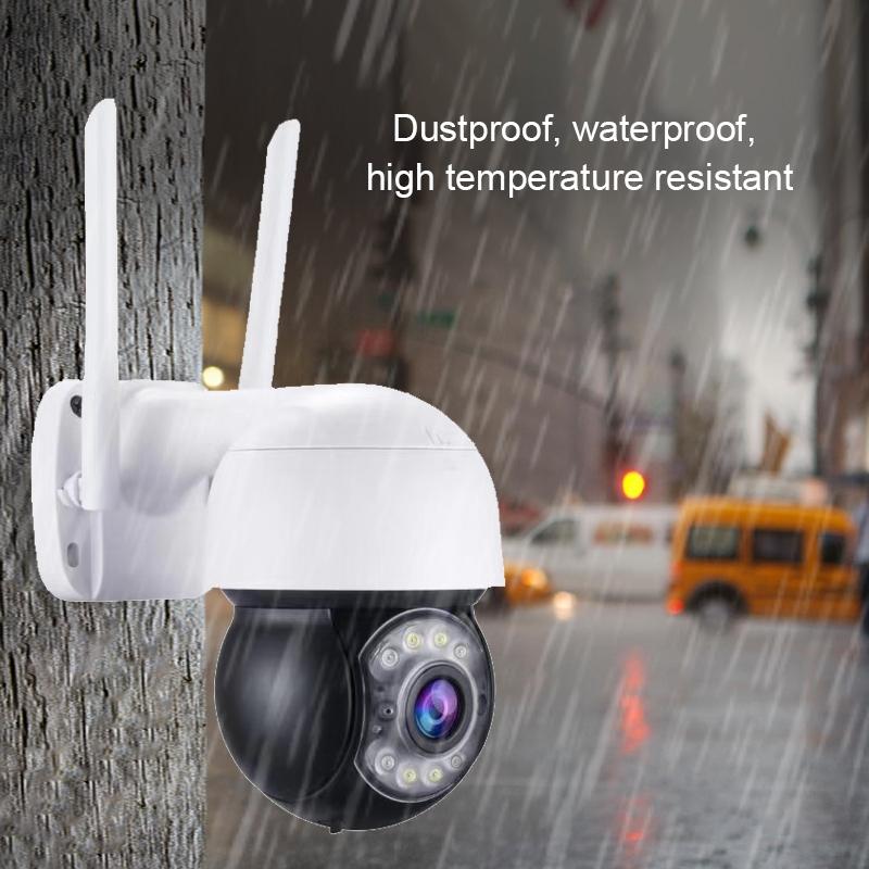 1080P Wireless Ip Camera With 3.0Mp Motion Detection Night Vision & Tf Card Support-1915196611760361475