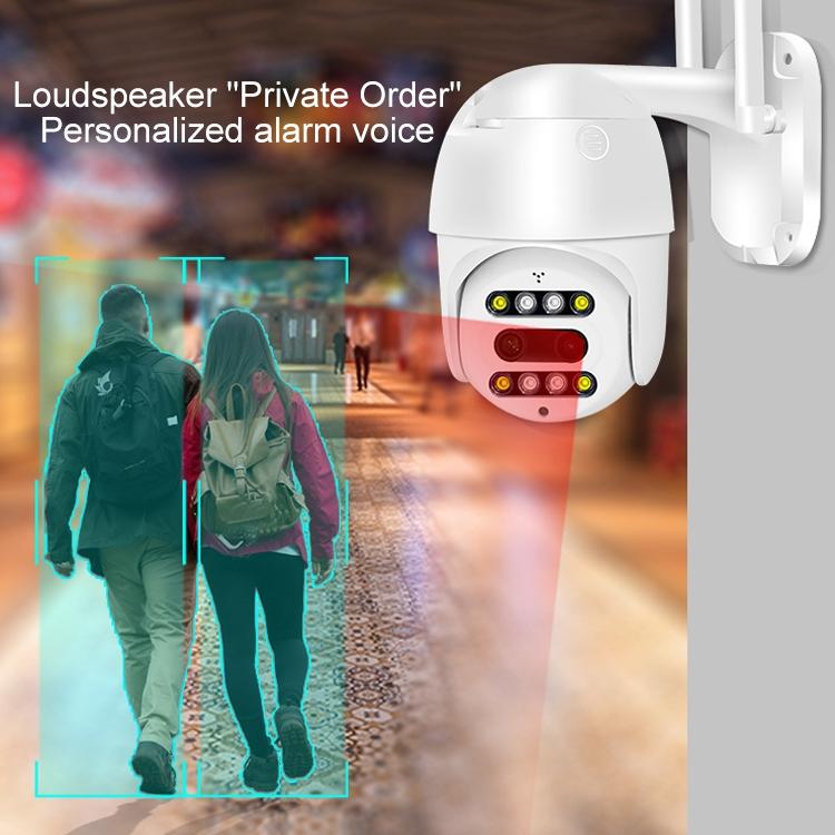 1080P Wireless Ip Camera With Motion Detection & Night Vision - Tf Card Support-1915196613043818504