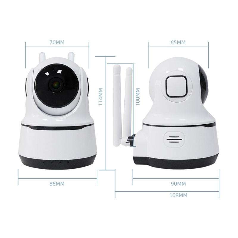 1080P Wireless Ip Camera With Motion Detection &amp; Night Vision-1915196614486659073