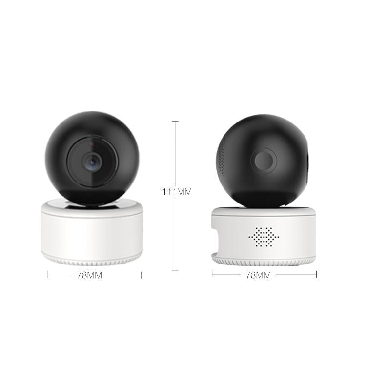 Wireless Indoor Network Camera With Motion Detection &amp; Night Vision - Micro Sd Card-1915196614952226817