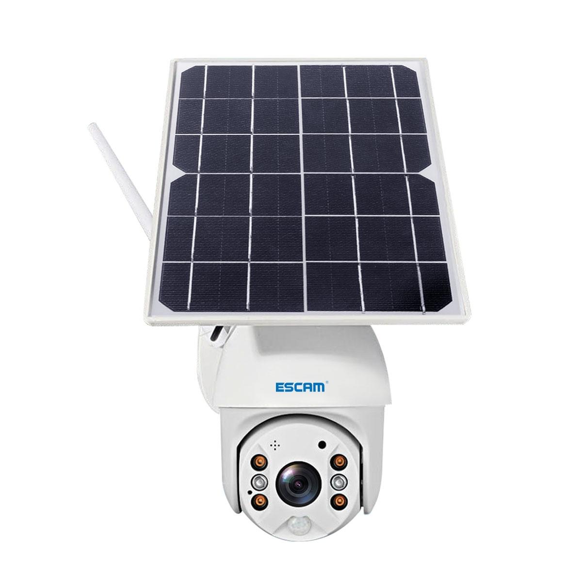 Waterproof Solar Wifi Camera With Night Vision And Two-Way Audio-1964932158627909634