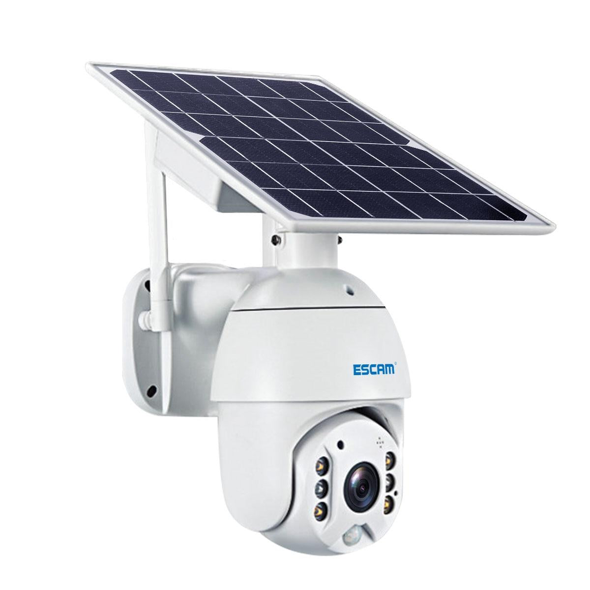 Waterproof Solar Wifi Camera With Night Vision And Two-Way Audio-1964932158627909641