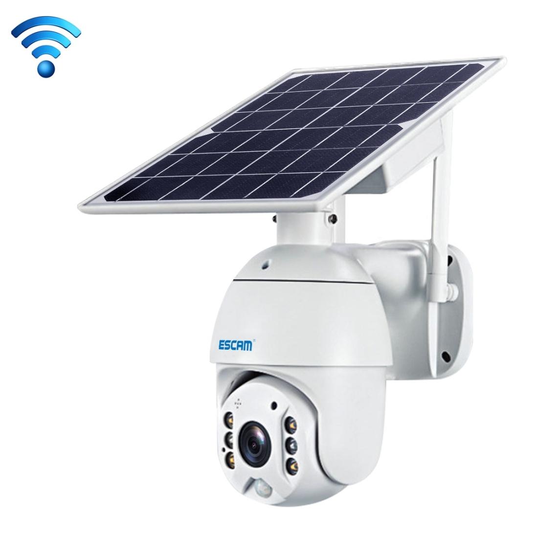 Waterproof Solar Wifi Camera With Night Vision And Two-Way Audio-1964932159034757121