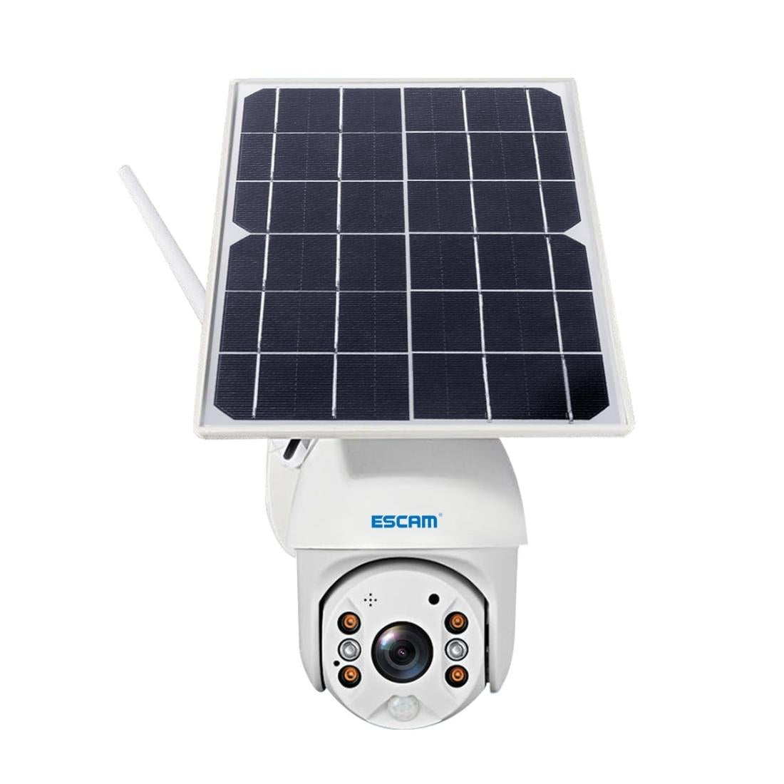 Waterproof Solar Wifi Camera With Night Vision And Two-Way Audio-1964932159034757120