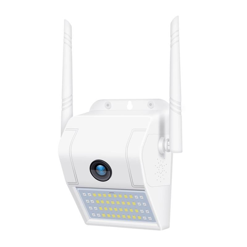 Wireless Wall Light Camera 2Mp Ip66 Waterproof Night Vision Remote Monitoring Voice Intercom Motion Detection 128Gb Memory Card-1915198241822085120