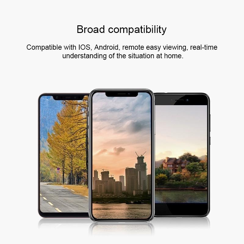 Wireless Wall Light Camera 2Mp Ip66 Waterproof Night Vision Remote Monitoring Voice Intercom Motion Detection 128Gb Memory Card-1915198241822085125