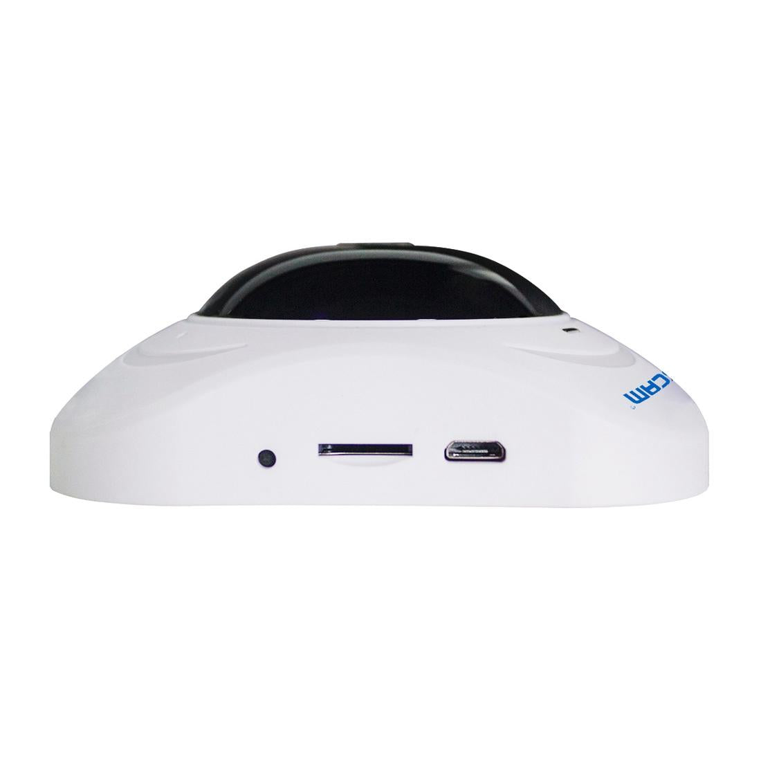 360 Degree Fisheye Wifi Ip Camera With Motion Detection &amp; Night Vision-1915196642814988289