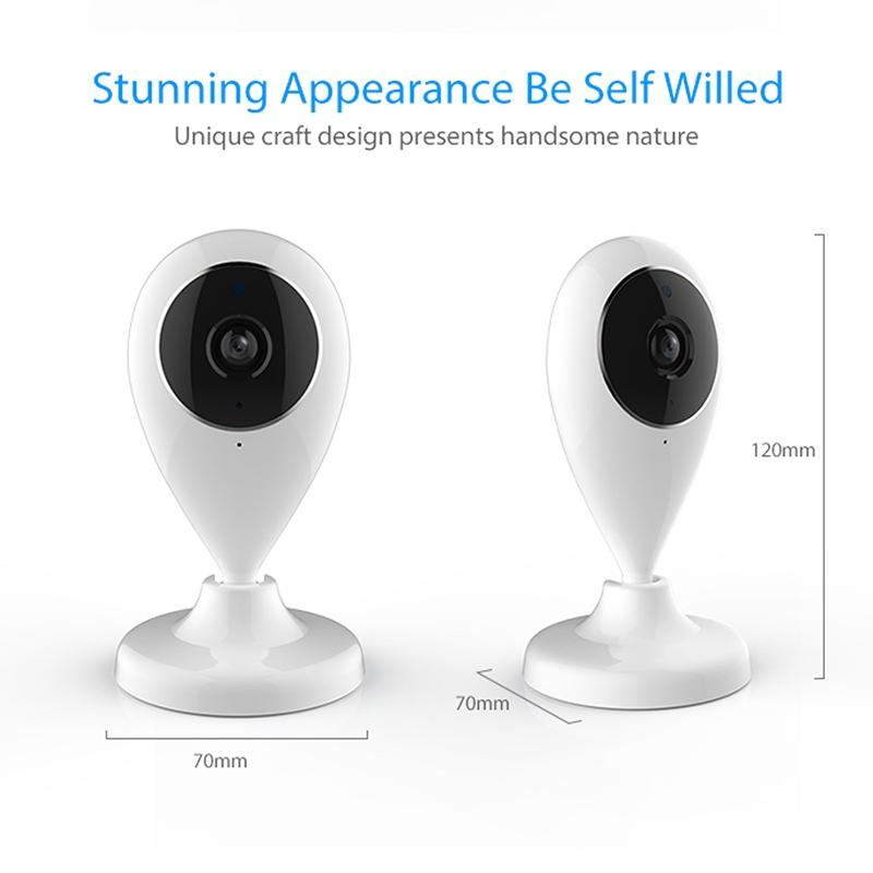 Wireless Ip Camera With Night Vision &amp; Remote Control-1915197489254895617