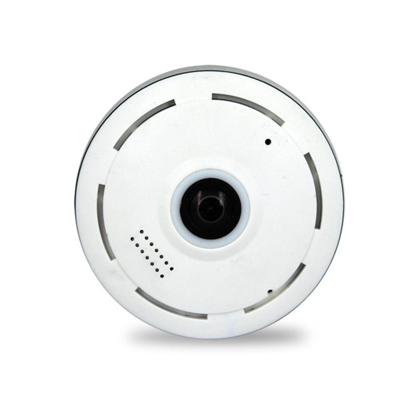 360 Degree Hd Panoramic Camera With Mobile Control And Tf Card Slot - White-1915196625672867840
