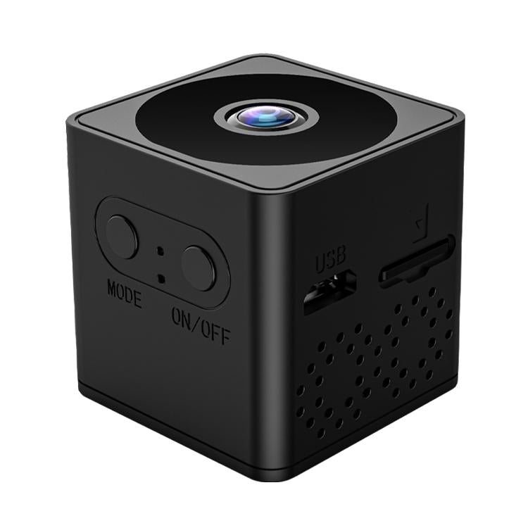 Mini Wifi Action Camera With Night Vision And Motion Detection - Black-1964932172259397633