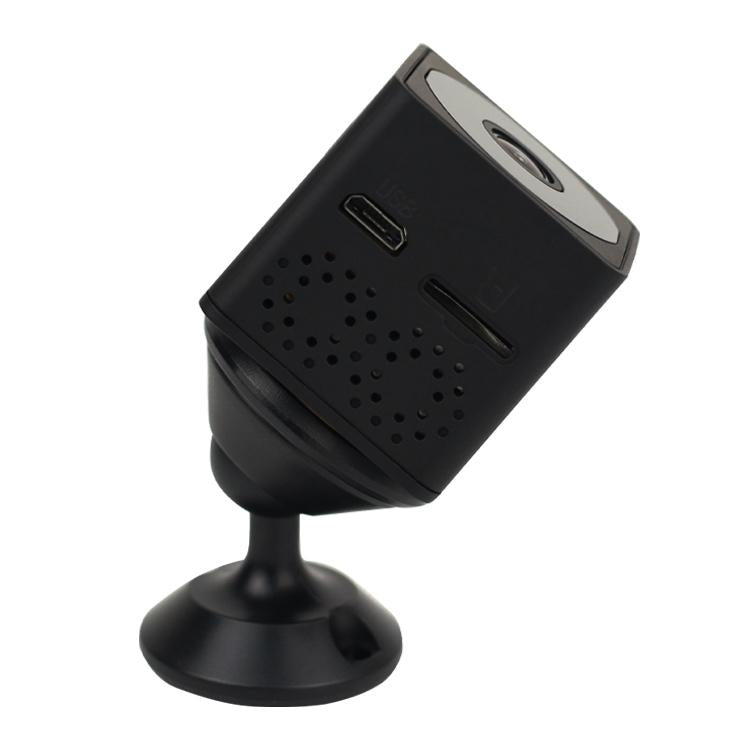 Mini Wifi Action Camera With Night Vision And Motion Detection - Black-1964932172259397633