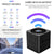 Mini Wifi Action Camera With Night Vision And Motion Detection - Black-1964932172259397637