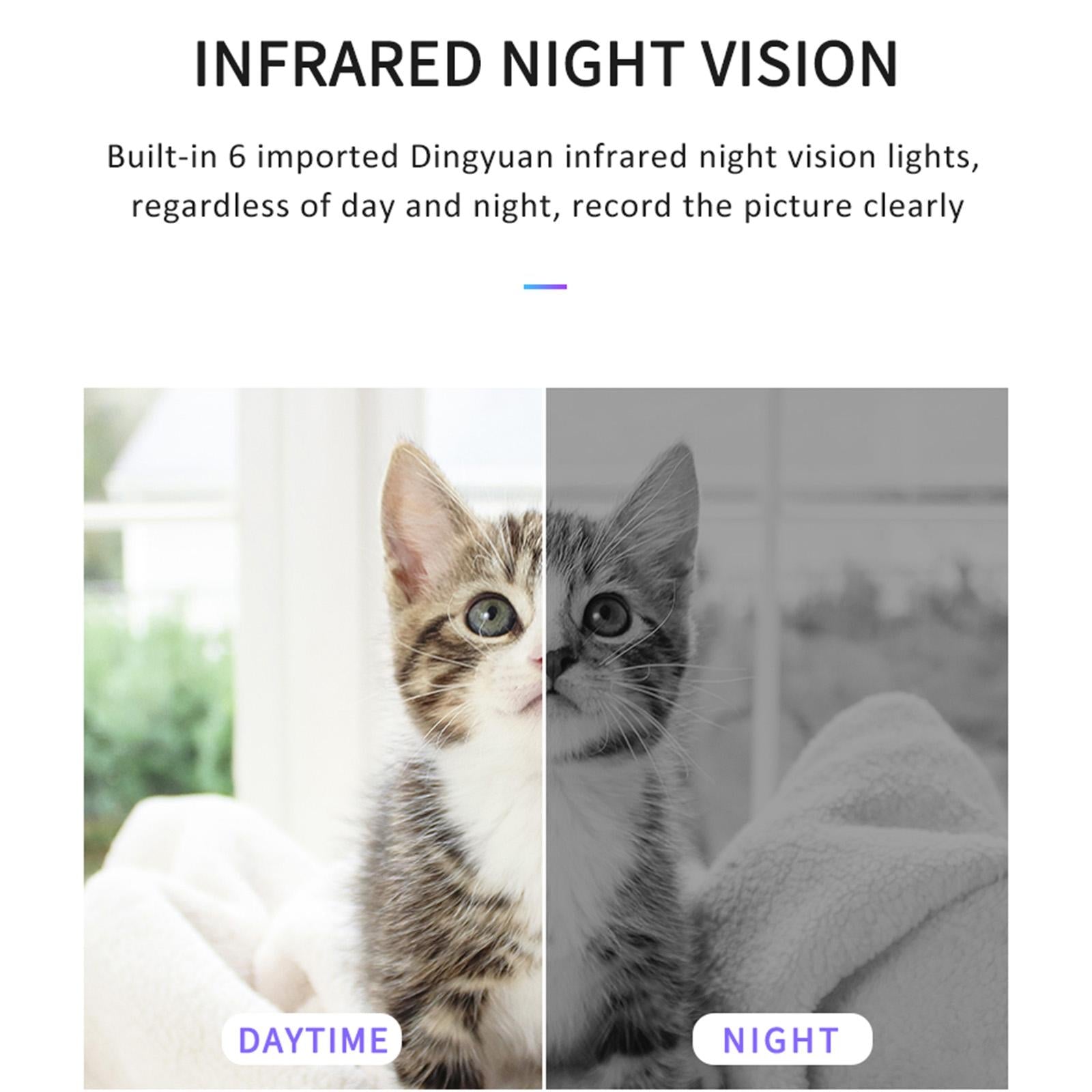 Mini Wifi Action Camera With Night Vision And Motion Detection - Black-1964932172259397638
