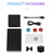 Mini Wifi Action Camera With Night Vision And Motion Detection - Black-1964932172259397641