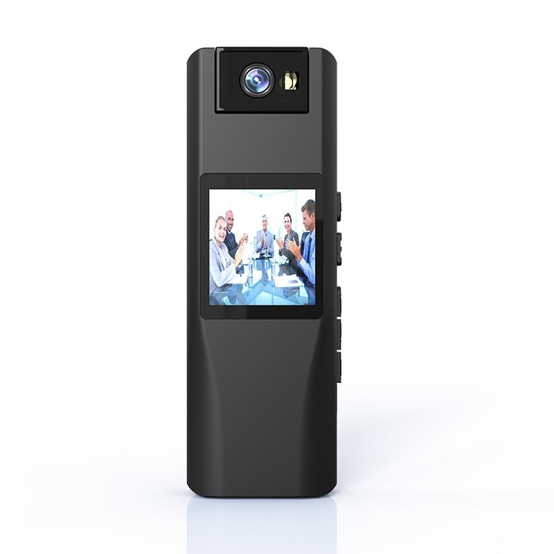 720P Wifi Conference Camera With 180 Degree Rotation - Black-1915196721076506633