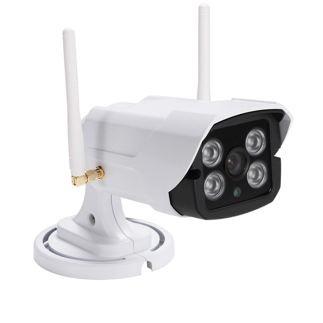 Hd Wifi Ip Bullet Camera With Motion Detection Audio Alarm & Tf Card Support - 1 / 4 Inch H.264 1.0 Megapixel-1915197721204101126