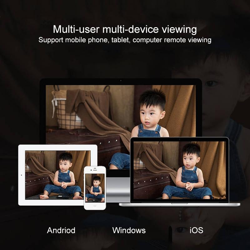 Smart Wifi Camera With Night Vision - 1080P Remote Control-1915197008717680645