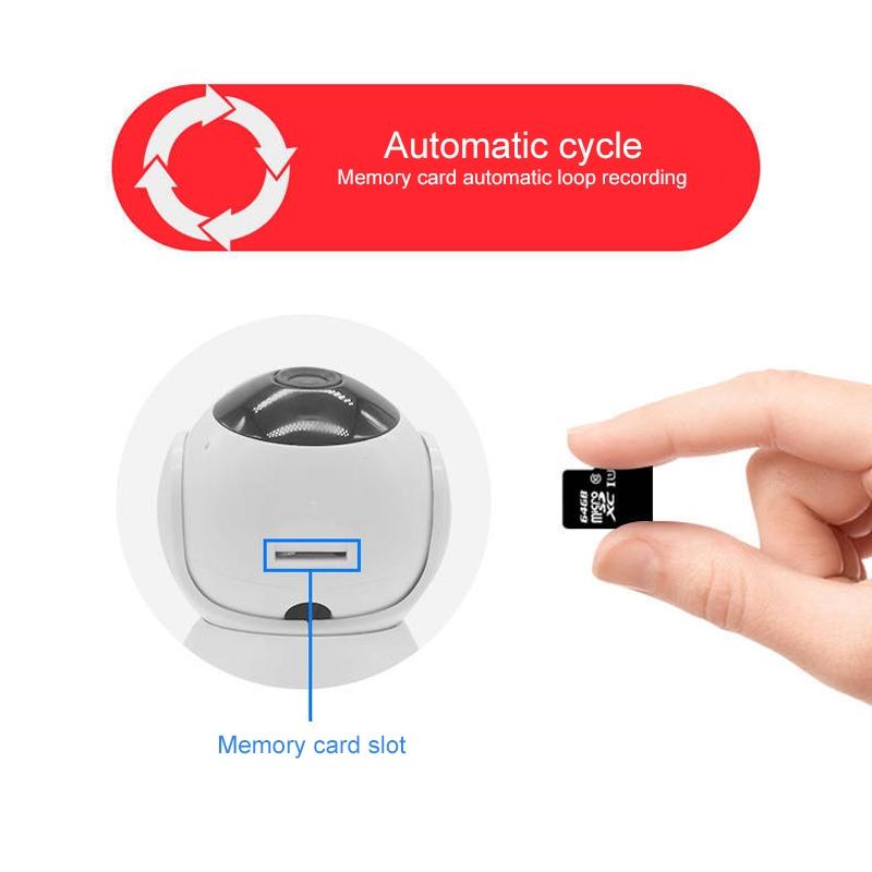 Smart Wifi Camera With Night Vision - 1080P Remote Control-1915197008717680648