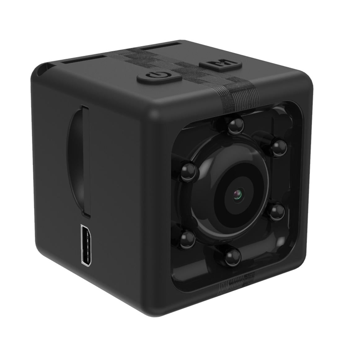 Smart Mini Camera With Night Vision &amp; Motion Detection - 1080P Hd-1915196792107044865