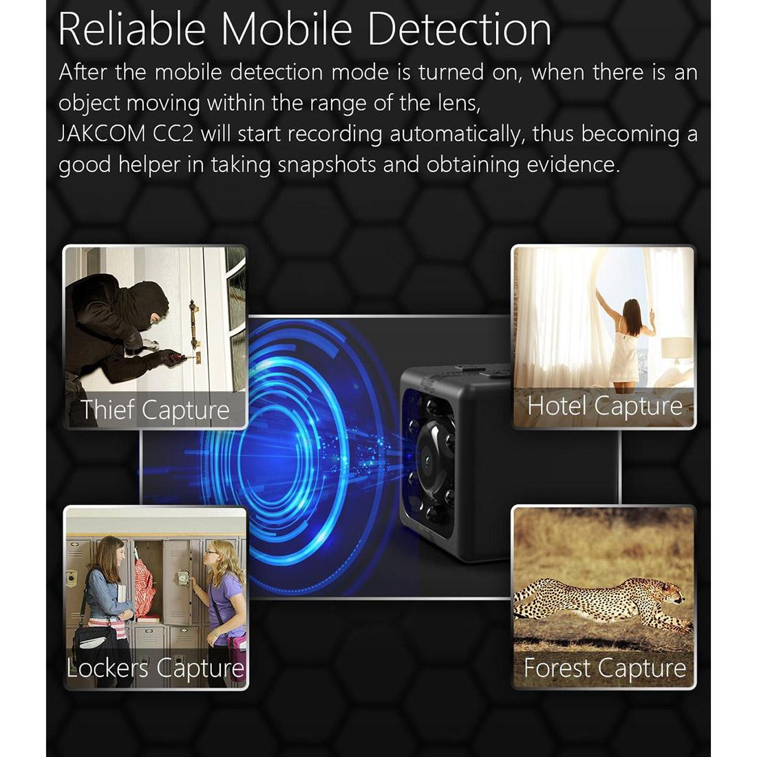 Smart Mini Camera With Night Vision & Motion Detection - 1080P Hd-1915196792107044870