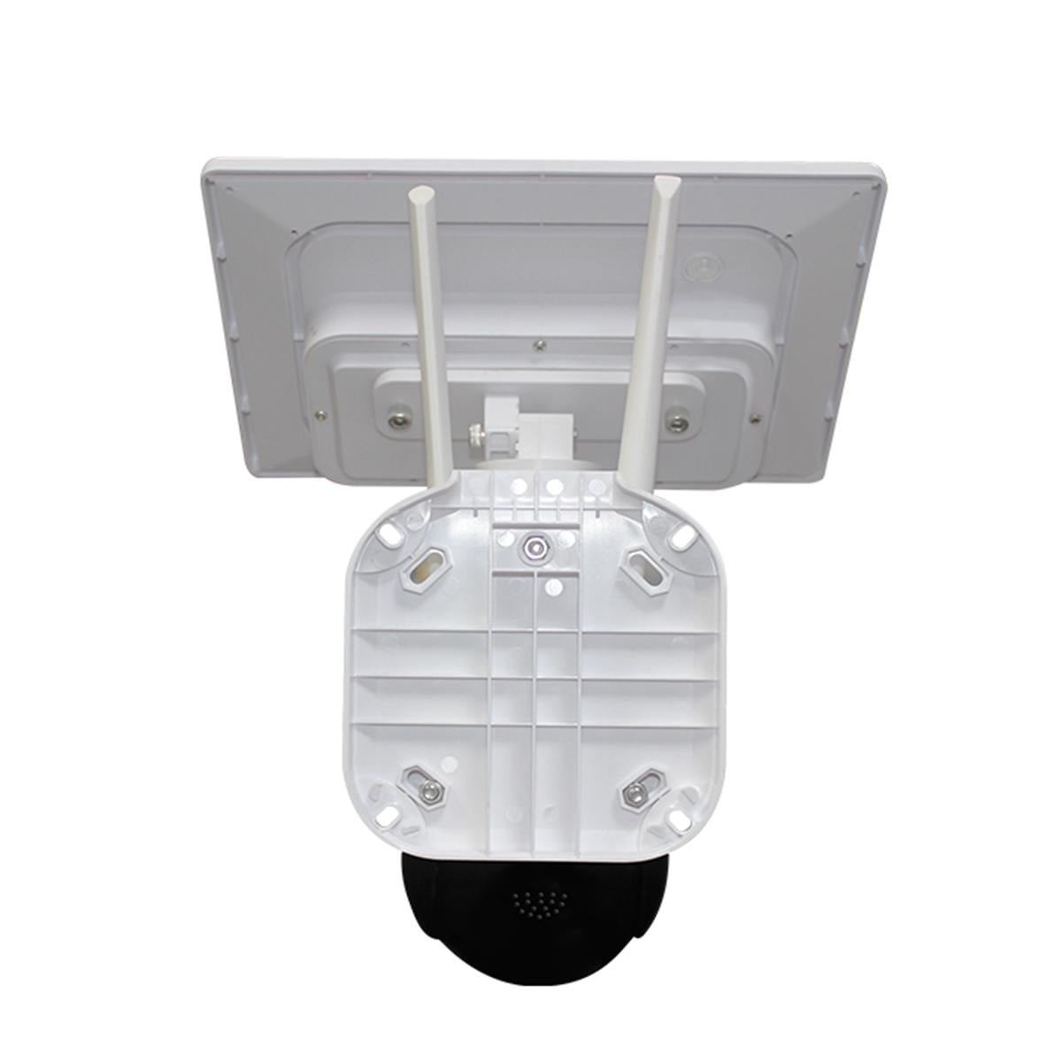 Full Hd Solar Wifi Camera With Pir Alarm & Night Vision - 2-Way Audio Tf Card Slot Battery Not Included-1964932303717273602
