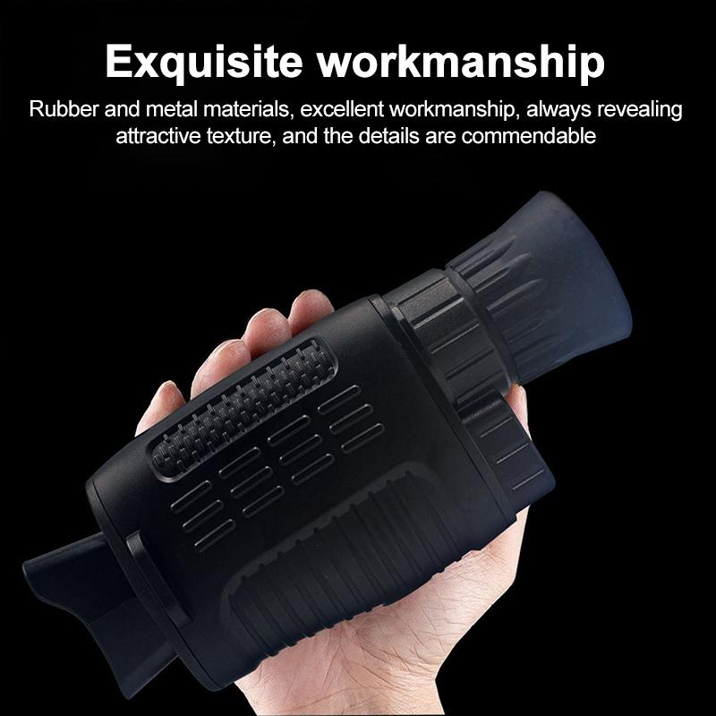 5X Digital Night Vision Monocular With Infrared Thermal Imaging-1915197934518013957