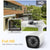1500Tvl Cctv Dvr Surveillance System With 6 Led Array Bullet Camera - 3.6Mm Lens Ip66 Weatherproof Night Vision Support - White-1915196637450473480