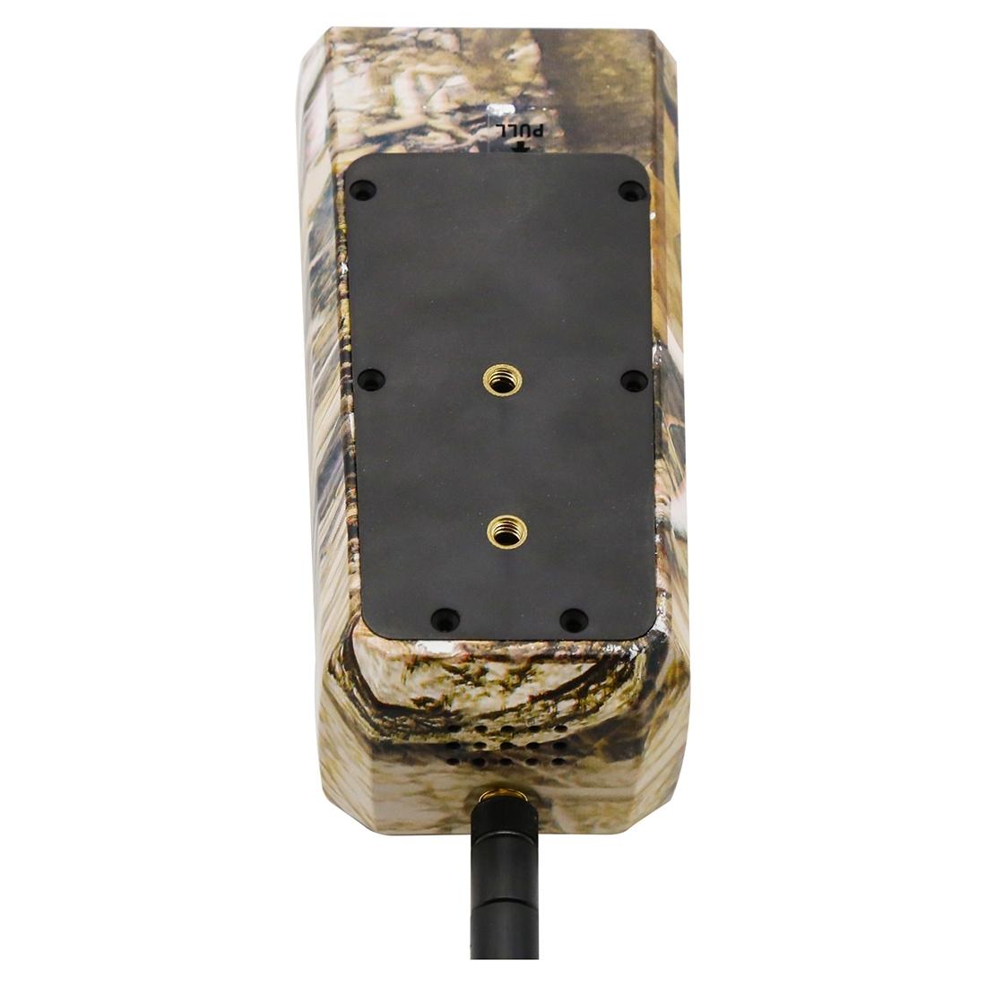 1080P Hd Solar Wifi Camera With Motion Detection & Night Vision - Maple Leaf Pattern-1915197004141694977