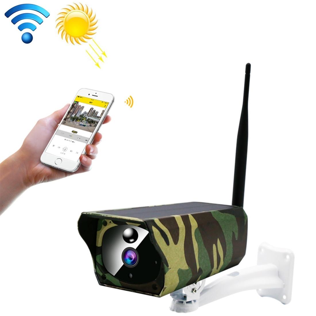 Wireless Solar Ip Camera With 1080P Hd Pir Motion Detection Night Vision And 64Gb Tf Card Support-1915197100367417345