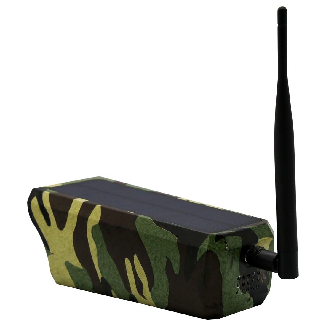 Wireless Solar Ip Camera With 1080P Hd Pir Motion Detection Night Vision And 64Gb Tf Card Support-1915197100367417349