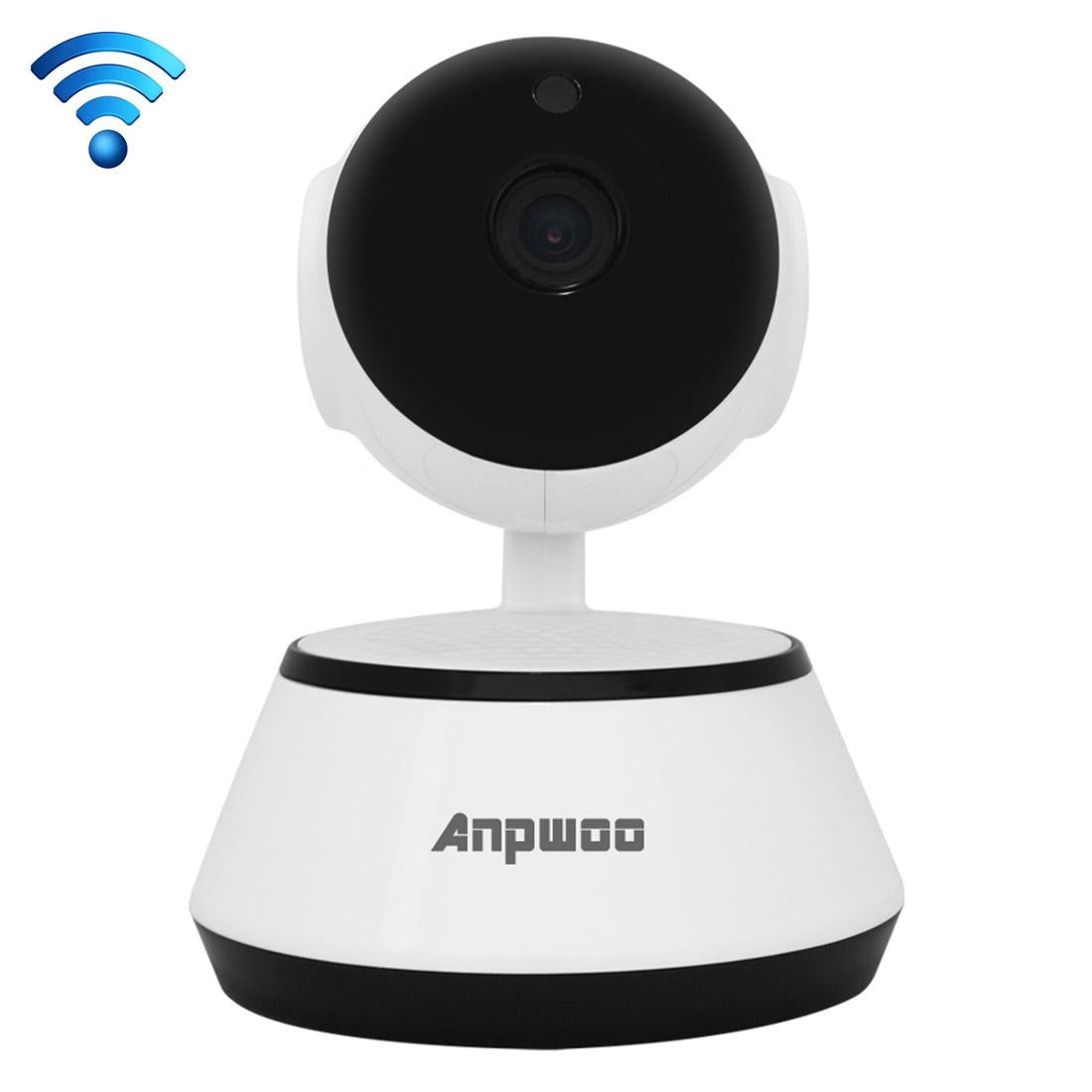 Wireless Hd Ip Camera With Night Vision &amp; Motion Detection - 64Gb Tf Card-1915198013693890561