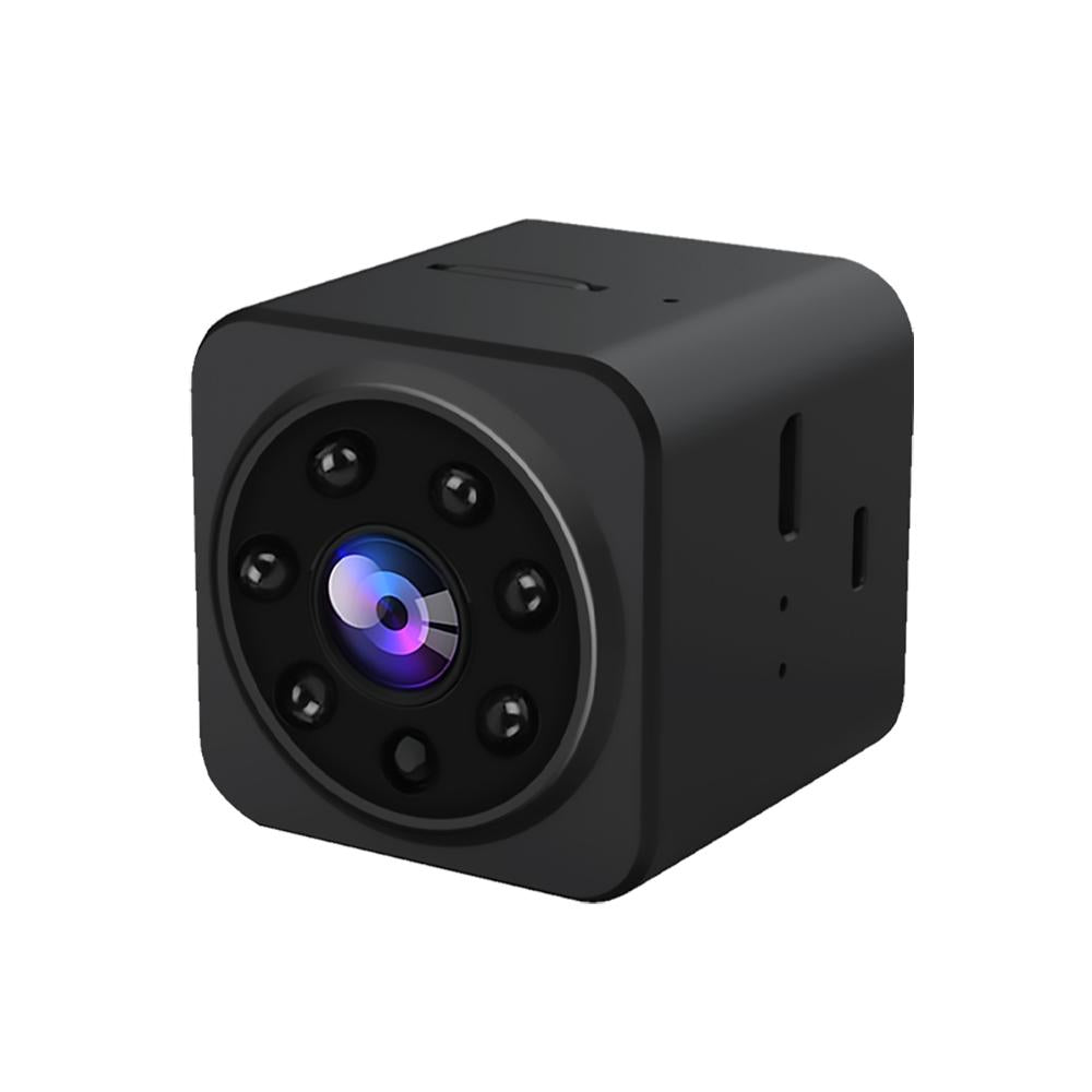 Wireless 1080P Smart Camera With Two-Way Voice Intercom - Black-1915196789670154240