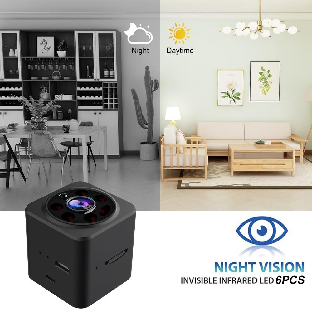 Wireless 1080P Smart Camera With Two-Way Voice Intercom - Black-1915196789670154243