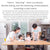 1080P Wifi Action Camera With Wide-Angle Recording - Black-1915196512548294657